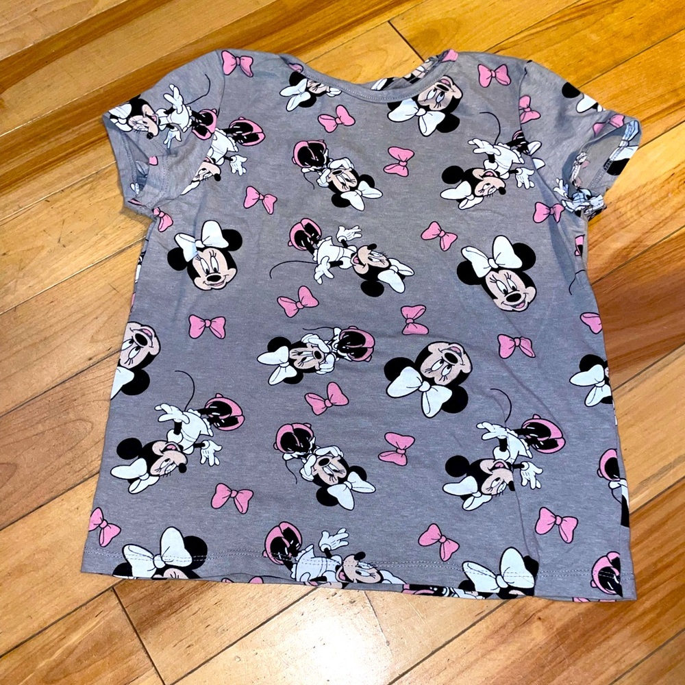 Grey Minnie T-shirt, Disney